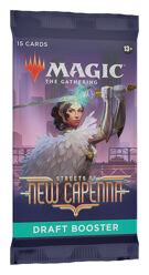 Draft Booster - Streets of New Capenna - Magic: The Gathering product image